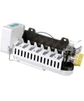 Genuine OEM Water Inlet Valve Assembly For Refrigerators, Easy Install, angled view showing valve connectors and parts