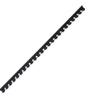 Snip To Flex Paver Edging Kit For DIY Landscaping, 60 Feet Of Pro Grade Plastic Edging, one six-foot segment with interlocking design