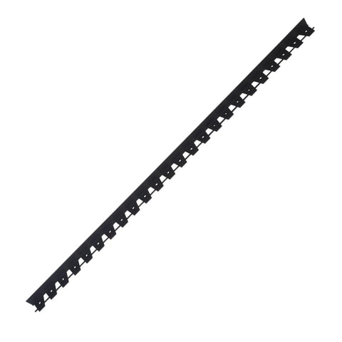 Snip To Flex Paver Edging Kit For DIY Landscaping, 60 Feet Of Pro Grade Plastic Edging, one six-foot segment with interlocking design