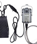 1200W Flex Shaft Grinder Rotary Tool With Overhead Hanger, Forward And Reverse Rotation, Foot Pedal Control setup