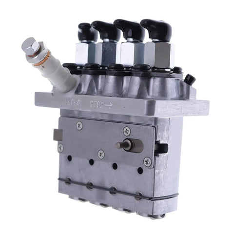 Fuel Injection Pump for Kubota V1305 V1505 Engines Replaces 16060-51010 16062-51010 showing detailed components and assembly.