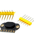 Time Of Flight Distance Sensor Module For Industrial Automation I2C Output VL6180 And VL53L1X Compatible with yellow connectors