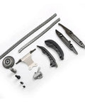 Solid Timing Chain Guide And Tensioner Kit For BMW 320i And Mini Cooper F30 F56 G20 B48 Engine 2 Liter Stops Rattling Beats Shop Bills Easy Install Job Quick Fix Keep It Running Clean Grab Yours Now To Ensure Best Drive Experience Ever.