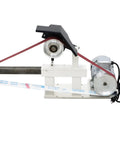 Heavy Duty Belt Sander With Variable Speed Control For Knives And Cutting Tools includes a powerful motor and grit belt for precision.
