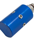 High Speed Rotary Joint 1116 670 463 Rotary Union For Deublin built rugged blue metal body with threaded end