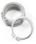 46mm External Circlips OD 304 Stainless Steel C Clip Retaining Rings Pack Of 20 For Automobiles Valves Bearings And Electrical Systems High Tensile Strength Rust Resistant Easy Install
