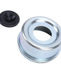 2.72 Inch Bearing Protector With Dust Cover For Trailer And Boat, Wheel Bearing Saver Grease Cap, metal shell with rubber seal