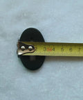 Measuring Dope Hand Guard Tsuba For Katana Wakizashi And Tanto Alloy Copper Iron Build on white surface