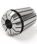Two Piece ER32 Precision Spring Collets For CNC Lathe And Milling Chuck With Half Inch Hole High Precision 45 Steel Construction close-up