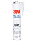 Window-Weld Super Fast Urethane Black Cartridge 10.5 fl oz (311 mL), 5 Pack, automotive adhesive sealant front view