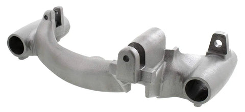Beast Mode One Piece Pipe Threader And Heavy Duty Cutter With Complete Oil Setup and Smooth Rolling Transport Cart Built Damn Tough To Thread Half To Two Inch Pipe Daily viewed from the side, showcasing its steel construction and pipe openings.
