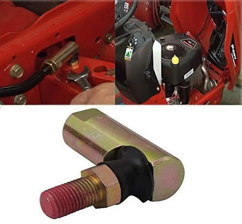 Beefed-Up Tractor Ball Joints Replacement Kit Fits MTD Cub Cadet Troy-Bilt Huskee Toro Lawn Tractors 923-0448 923-0448A 723-0448 723-0448A Easy Plug-And-Play Install For Quick Yard Work. tractor steering ball joint replacement kit, steel threaded end