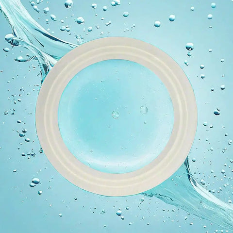 Must Have 2 Inch Spa Heater Gasket Replacement O Ring 7114030B 5 Pack Fits Gecko Balboa Hydro Quip United And Most Flow Through Heaters For Hot Tubs Spas highlighted on water backdrop
