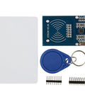 Mifare RC522 RFID Kit With Card Sensor Module Plus S50 Blank Cards And Key Ring For Arduino And Raspberry Pi Easy To Use