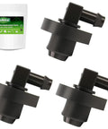 Fuel Tank Stem And Bushing Kit For Weedeater Trimmers That Fits Husqvarna Craftsman AYP Poulan Poulan Pro Roper 3 piece set