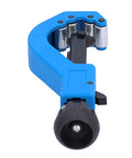 Heavy Duty PVC Tube Cutter With Easy Grip Handle for Effortless Cuts on PVC and Copper Pipes, iron and steel build, side view