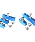 Beefy Heavy Duty Auto Dent Repair Kit with mixed-size pullers for car body sheet metal repairs and appliances, blue components visible