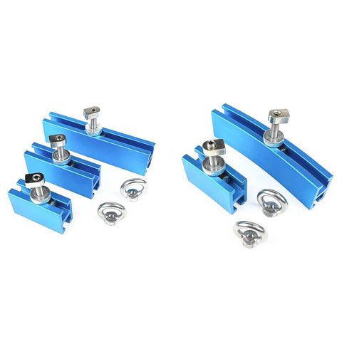 Beefy Heavy Duty Auto Dent Repair Kit with mixed-size pullers for car body sheet metal repairs and appliances, blue components visible