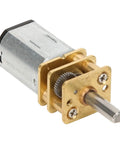 3V Micro Geared DC Motor With Metal Gearbox Tiny Deceleration Gear Reduction High Torque Low Noise For RC Cars Robots DIY Projects