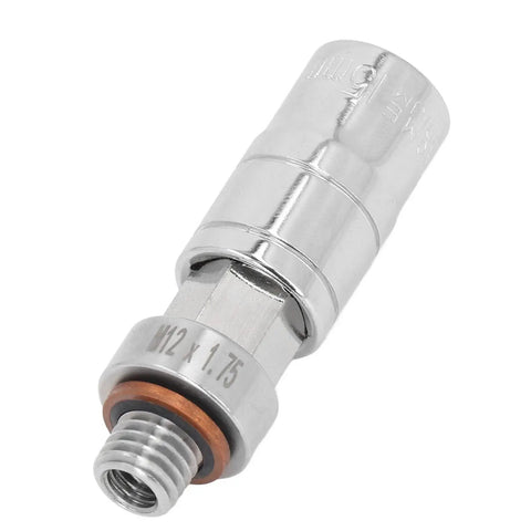 Fix Damaged Oil Pan Threads With This M12x1.75 Self Tapping Drain Plug Kit Made From Durable 304 Stainless Steel For Smooth Car Maintenance And Easy Restoration. M12x1.75 stainless steel oil drain plug with washer and repair tool