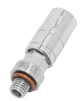 Premium Self Tapping Oil Drain Plug M12x1.75 Stainless Steel Repair Kit For Stripped Threads Fixes Oil Pan Leaks Solid Reliable Fix For Cars And Trucks, threaded close-up