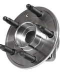 Solid Front Wheel Hub And Bearing Assembly 5 Lug Fits Buick LaCrosse Regal Cadillac XTS Malibu Equinox GMC Terrain Saab Nine Five Premium ISO Certified Replacement