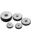 Thread Ring Gauge Set M25-M27 For Internal Thread Testing, Precision Measuring Tool, 6G TZ Fit, Durable Steel