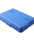Blue hard plastic case for Grab This Awesome 10-Piece Screw Tap Extractor Set To Easily Pull Stripped Taps And Broken Screws From Any Machine, Featuring Smart Three Or Four Claw Design For M5-M22 Fasteners That Makes Home Repair And Workshop Jobs A Total Breeze Without The Fuss.