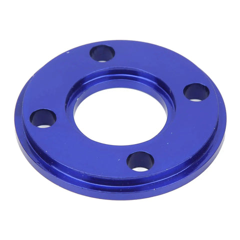 Real Deal Aluminum Router Template Guide Bushing Set For Woodworking Trimming And Profiling Smooth Tracking Dead On Accuracy Finish Alignment Tools Complete Ten Piece Kit blue aluminum guide ring with holes for routing tasks