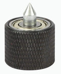 Heavy Duty 12 Mm Carbide Tipped Live Center For Mini Wood Lathe With Rock Solid Steel Rotation Cone, 20mm length, 18mm diameter.