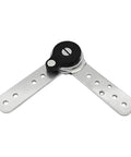 Beefy Heavy Duty Adjustable Angle Hinge With Auto Reset 90 To 180 Degree Mechanism For Sofa Bed Cabinet And Recliner 2 Pack 248x51mm steel