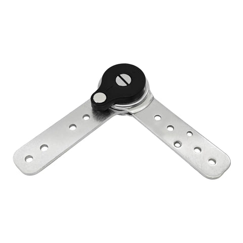 Beefy Heavy Duty Adjustable Angle Hinge With Auto Reset 90 To 180 Degree Mechanism For Sofa Bed Cabinet And Recliner 2 Pack 248x51mm steel