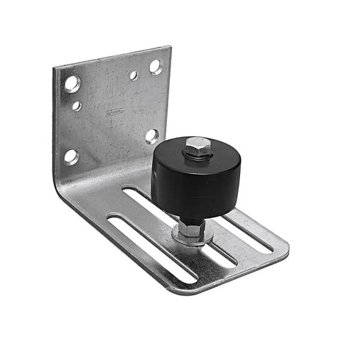 Heavy Duty Stay Roller With Adjustable Side Mount Pack Of 2 Galvanized Steel Construction for durable doors N131490