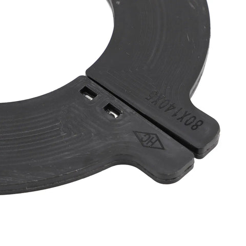 80mm Excavator Bucket Pin Shim Kit With Engineering Plastic Washers Anti Break Wear Resistant For Doosan Kobelco Machines Durable Shim Set Keeps Pins Tight And Reduces Wear In Heavy Duty Digging close-up