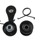 Automatic Chain Tensioner Kit With Spring Roller Guide For A Tv Dirt Bike Keeps Your Drive Train Locked In Tight Slays Chain Drop And Derailment No More Loose Links So You Can Cruises Off Road Like A Boss Without Worrying About Snagged Sprockets Or. black spring roller guide and tensioner parts