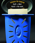 Humilele Ukulele Humidifier With Anti Drip Sponge Secures Between Strings And Fits All Sound Holes blue plastic with sponge