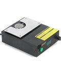 Digital 863D Soldering Preheating Station with 530W Pro Grade, showing controls and air vent on top of black unit.