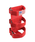Adjustable Fire Extinguisher Holder Strap With American Flag Pattern For Wrangler JK JKU TJ CJ Gladiator Secure Car Mount