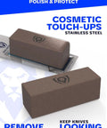 Rust Eraser For Knife Care And Tool Maintenance Quick Polish For Knives Scissors Stainless Steel Pots And Pans Whetstones
