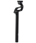 Suspension Seat Post With 50mm Travel For Road, Gravel And Mountain Bikes, 365mm Length, 6061 T6 Aluminum, side view