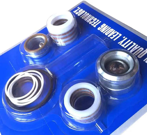 248-213 Pump Repair Packing Kit For Airless Paint Sprayer 1095 1595 5900 components in packaging