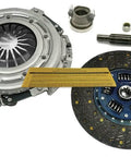 Bulletproof Heavy Duty 12 Inch Clutch Kit For Dodge Ram 1500 Dakota Raider includes pressure plate, disc, and components.