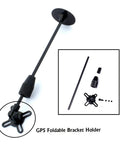 M10 Gps Module With External Compass And Gps Holder For Pixhawk 2 4 8 Flight Controller, foldable bracket holder detail.