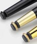 Adjustable Gold Furniture Legs For Desks, Cabinets, Beds And Couches, 12.5 Cm 5 In High, Cold Rolled Steel, Heavy Duty Kegel Feet close-up