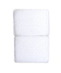 Twin Pack 4x5 White Terry Cloth Staining Pad With SuperTuff Sponge for smooth no mess stain application on furniture and floors.