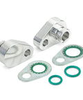 Ford Expedition Rear AC Block Off Kit With Seal Washer Aluminum Fittings Includes 2 Block Fittings New O Rings And Sealing Washers Direct Fit