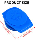 Porsche Cayenne Washer Fluid Reservoir Cap Cover Direct Fit Plastic Cap For Windshield Washer Fluid Replaces 3Q0955455