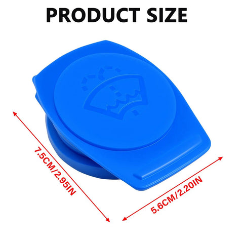 Porsche Cayenne Washer Fluid Reservoir Cap Cover Direct Fit Plastic Cap For Windshield Washer Fluid Replaces 3Q0955455