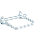 One Quarter Inch Diameter By Two And Three Quarters Inch Long Trailer Coupler Pin In Clear Zinc Finish