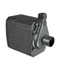 Beefy Magnetic Drive Pond Pump 1200 GPH For Submerged Or In Line Use With Reusable Foam Pre Filter Black Durable Design
